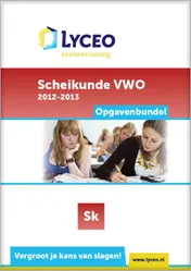 Omslag van Lyceo Examentraining - Examenbundel Scheikunde VWO Opgavenbundel