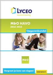 Omslag van Opgavenbundel