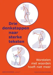 Omslag van Drie denkstappen naar sterke teksten