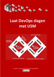Omslag van Laat DevOps slagen met USM