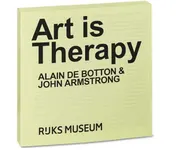 Omslag van Art is therapy