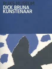 Omslag van Dick Bruna de kunstenaar
