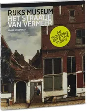 Omslag van Het straatje van Vermeer