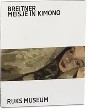 Omslag van Breitner: meisje in kimono