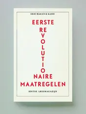 Omslag van Eerste revolutionaire maatregelen