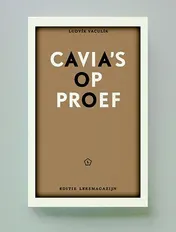 Omslag van Cavia’s op proef