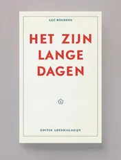 Omslag van Het zijn lange dagen
