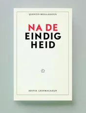 Omslag van Na de eindigheid