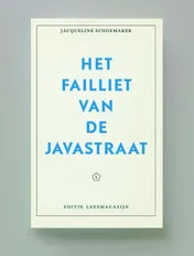 Omslag van Het failliet van de Javastraat