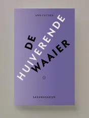 Omslag van De huiverende waaier
