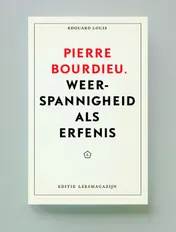 Omslag van Pierre Bourdieu