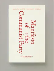 Omslag van The communist manifesto
