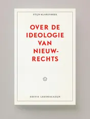 Omslag van Over de ideologie van nieuw-rechts