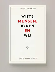 Omslag van Witte mensen, Joden en wij