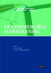 Omslag van Commerciële jaarrekening theorieboek