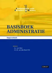 Omslag van Opgavenboek