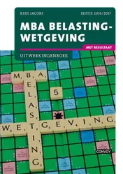 Omslag van Uitwerkingenboek
