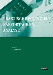 Omslag van Praktische Financiële Rapportage en Analyse Theorieboek