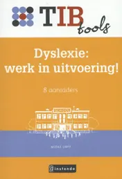 Omslag van Dyslexie: werk in uitvoering!