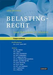 Omslag van Opgavenboek