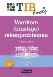 Omslag van Voorkom ernstige rekenproblemen