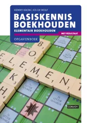 Omslag van Opgavenboek