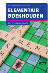Omslag van Uitwerkingenboek