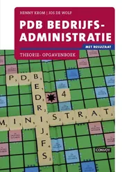 Omslag van theorie-/opgavenboek