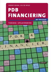 Omslag van PDB Financiering met resultaat