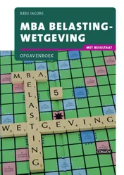 Omslag van Opgavenboek