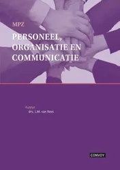Omslag van MPZ Personeel, organisatie en communicatie