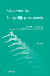 Omslag van Gids voor het burgerlijk procesrecht