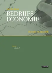 Omslag van Bedrijfseconomie