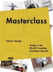 Omslag van Masterclass: interior design