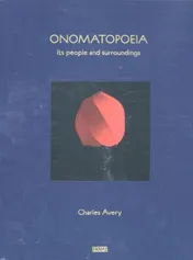Omslag van Onomatopoeia