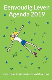 Omslag van Eenvoudig leven agenda 2019