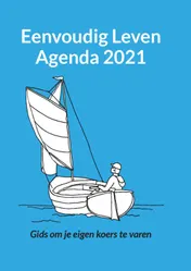 Omslag van Eenvoudig Leven Agenda 2021