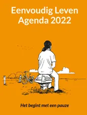 Omslag van Eenvoudig Leven Agenda 2022
