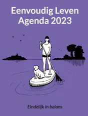 Omslag van Eenvoudig Leven Agenda 2023