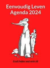 Omslag van Eenvoudig Leven Agenda 2024