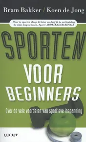 Omslag van Sporten voor beginners