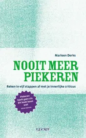 Omslag van Nooit meer piekeren