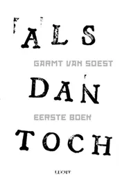 Omslag van Eerste boek