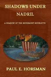Omslag van Shadows under nadril
