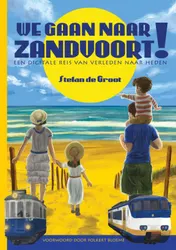 Omslag van We gaan naar Zandvoort!