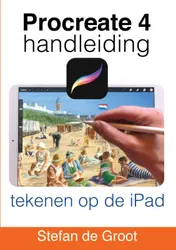 Omslag van Procreate 4 Handleiding