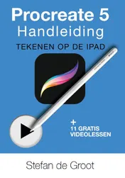Omslag van Procreate 5 Handleiding