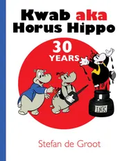 Omslag van Kwab aka Horus Hippo
