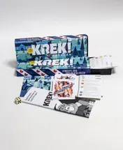 Omslag van Krek! Friesland