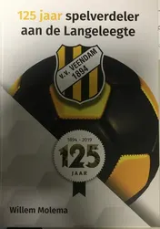 Omslag van 125 jaar spelverdeler aan de Langeleegte
